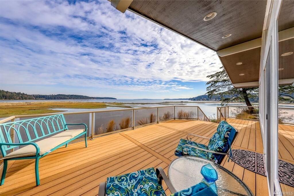 Вилла Oasis By The Sea Port Hadlock-Irondale Экстерьер фото