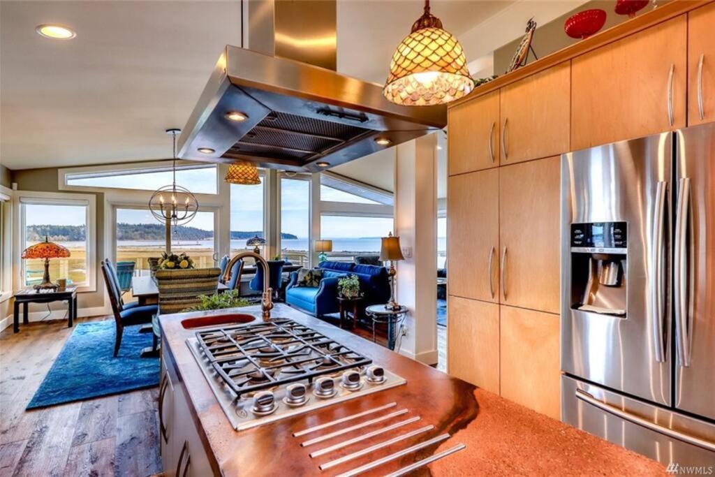 Вилла Oasis By The Sea Port Hadlock-Irondale Экстерьер фото