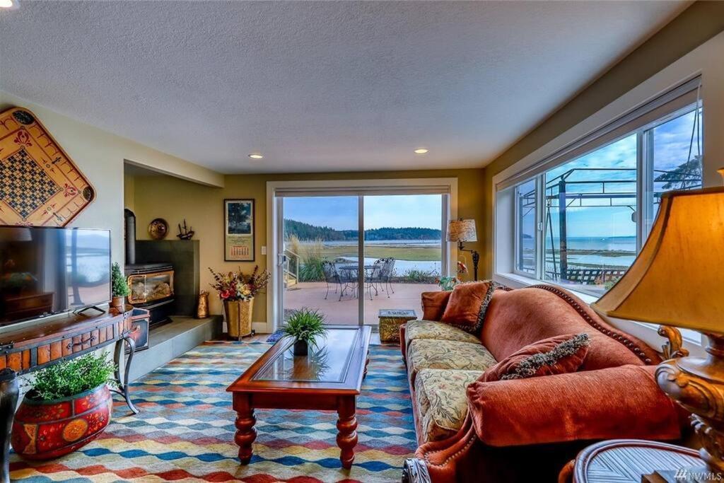 Вилла Oasis By The Sea Port Hadlock-Irondale Экстерьер фото
