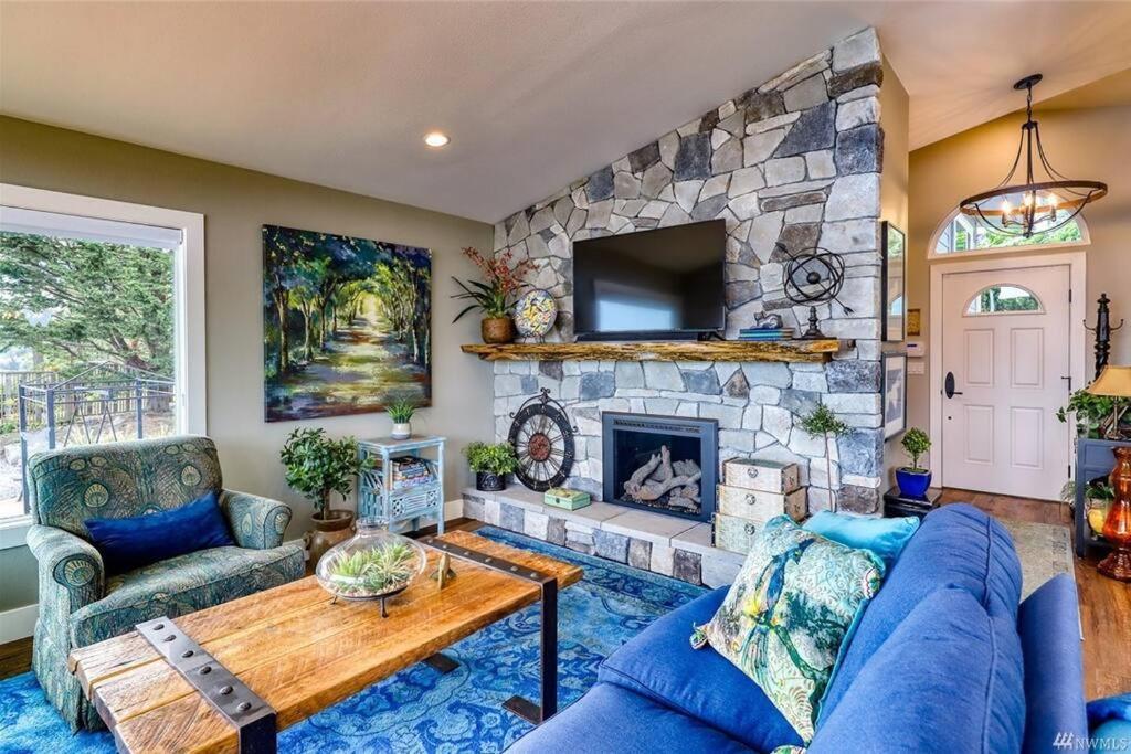 Вилла Oasis By The Sea Port Hadlock-Irondale Экстерьер фото