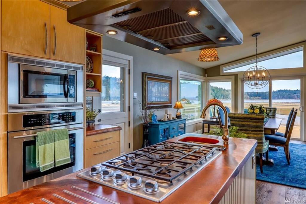 Вилла Oasis By The Sea Port Hadlock-Irondale Экстерьер фото