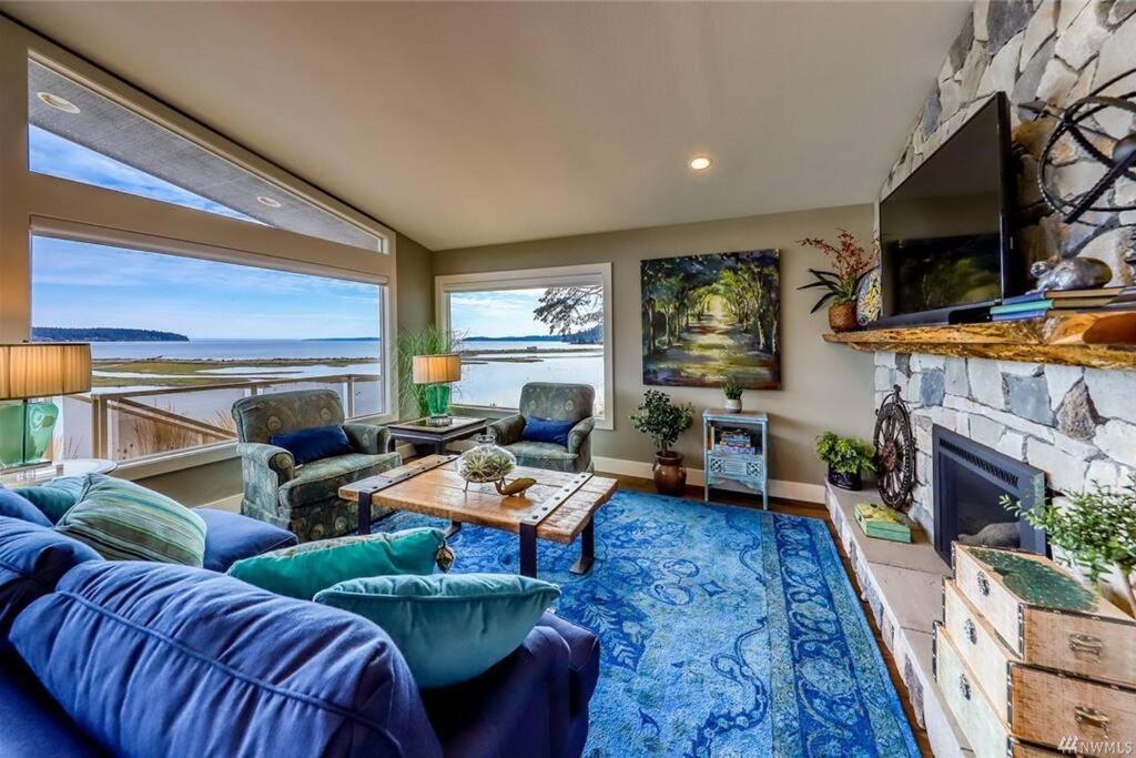 Вилла Oasis By The Sea Port Hadlock-Irondale Экстерьер фото
