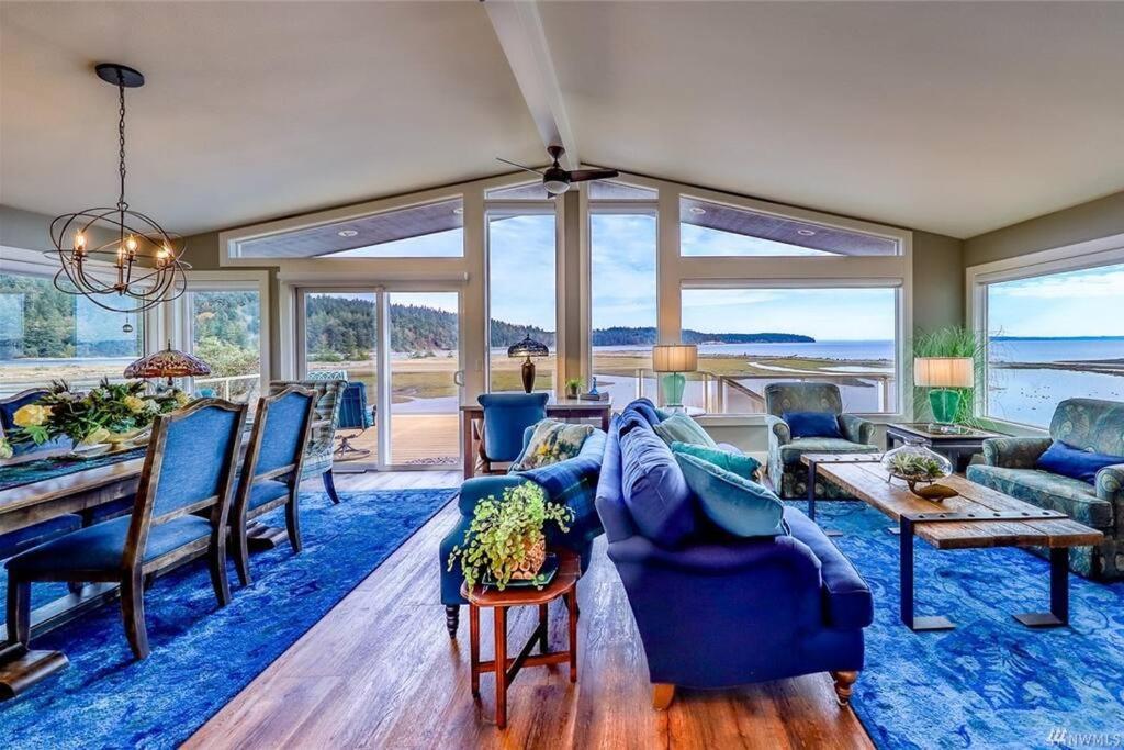 Вилла Oasis By The Sea Port Hadlock-Irondale Экстерьер фото